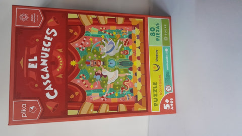 PUZZLE EL CASCANUECES 80 PIEZAS