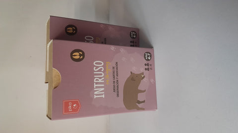 INTRUSO EN URUGUAY JUEGO DE CARTAS