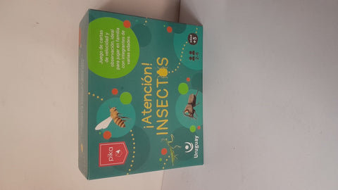 ATENCION INSECTOS JUEGO DE CARTAS