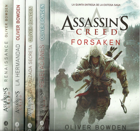 PACK ASSASSINS | VACIO