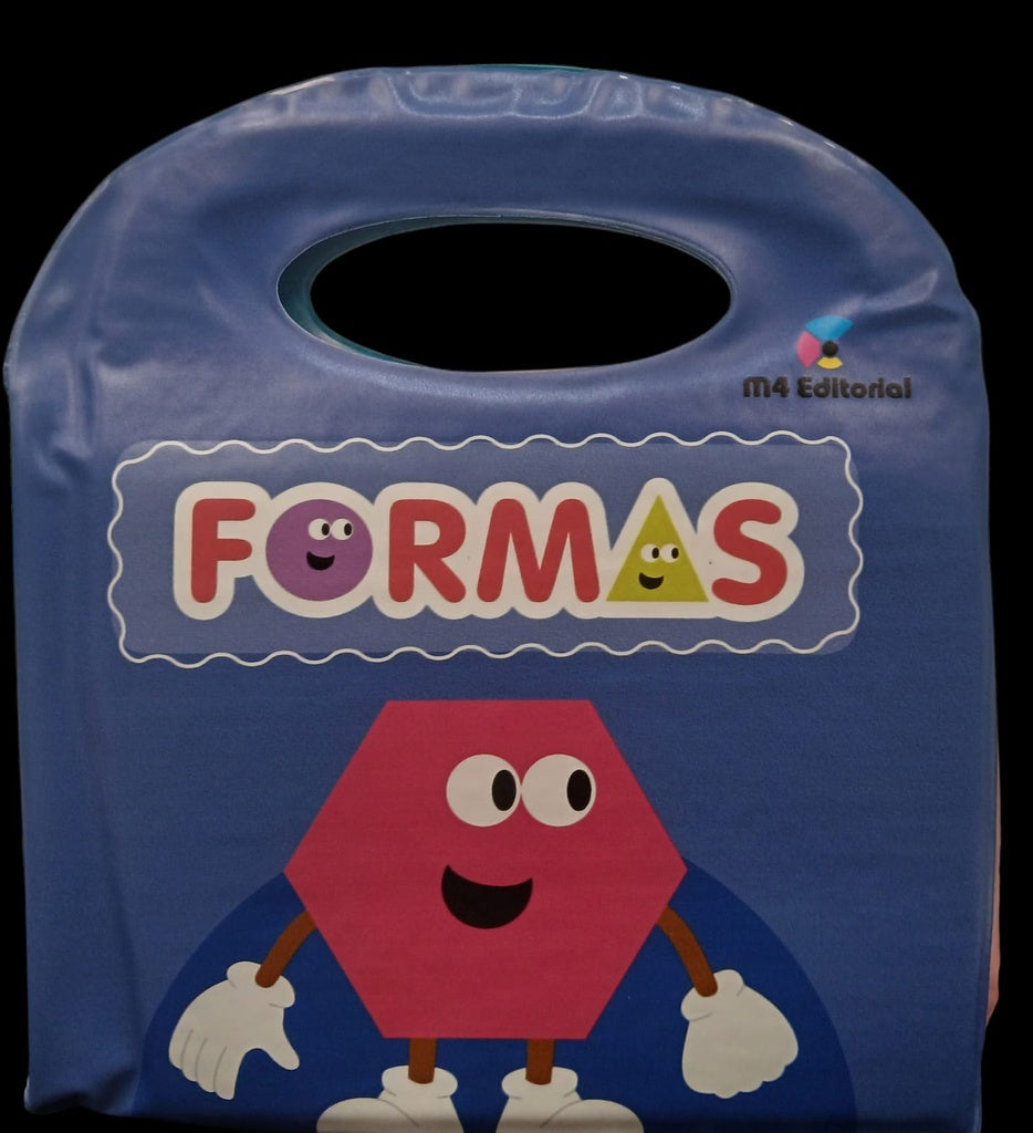 Formas, De Baño Didáctico Para Bebé