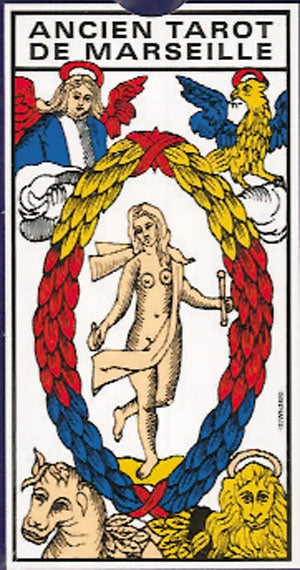 ANCIEN TAROT DE MARSEILLE