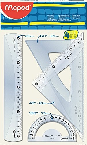 JUEGO GEOMETRIA 20cm