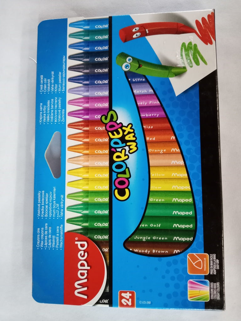 CRAYONES COLORPEPS WASH X24