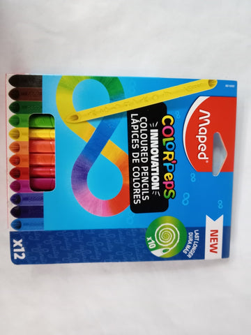 LAPICES DE COLORES INFINITY X12