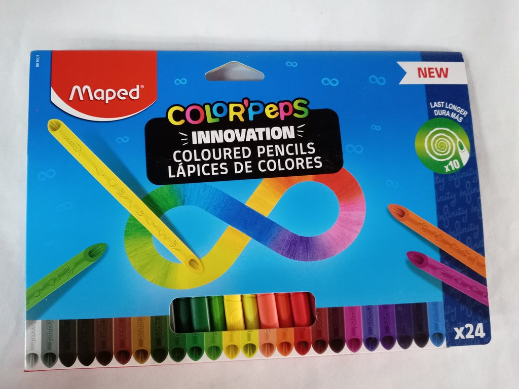LAPICES DE COLORES INFINITY X24