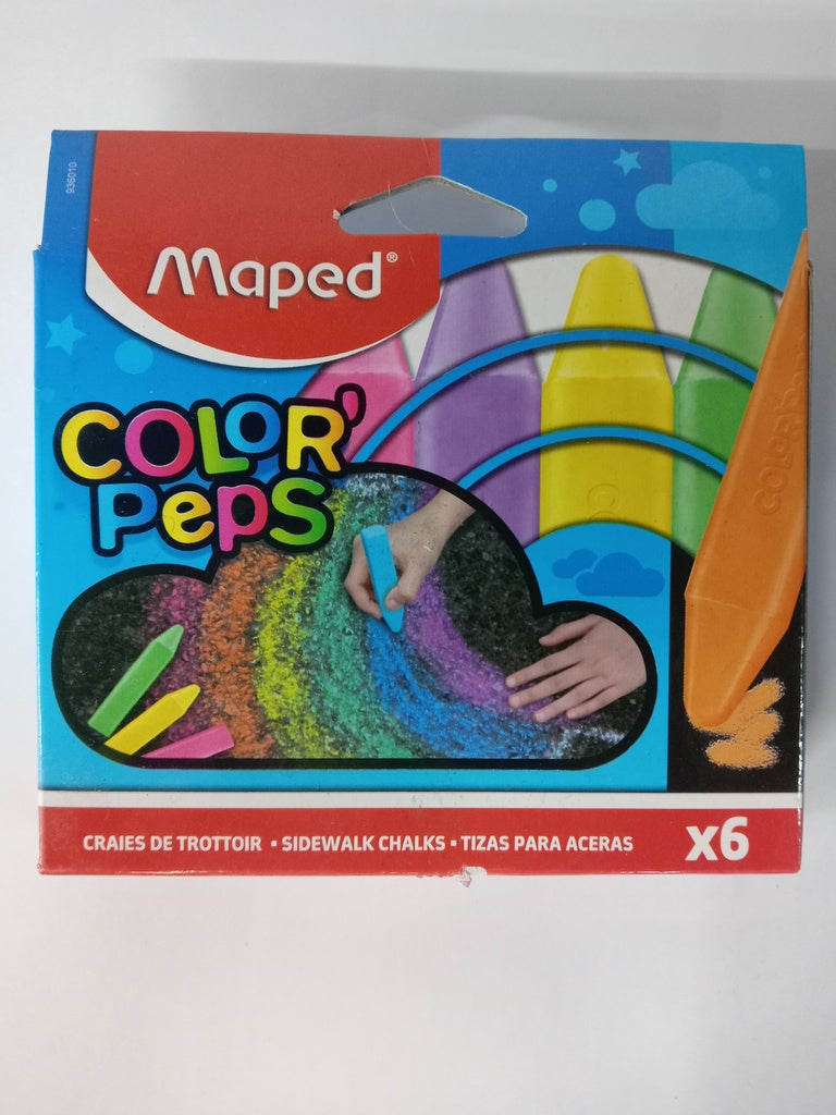 color peps maped tizas