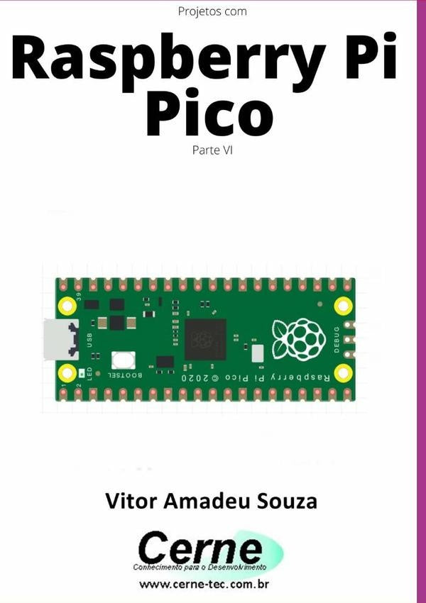 Projetos Com Raspberry Pi Pico  Parte Vi | Vitor Amadeu Souza