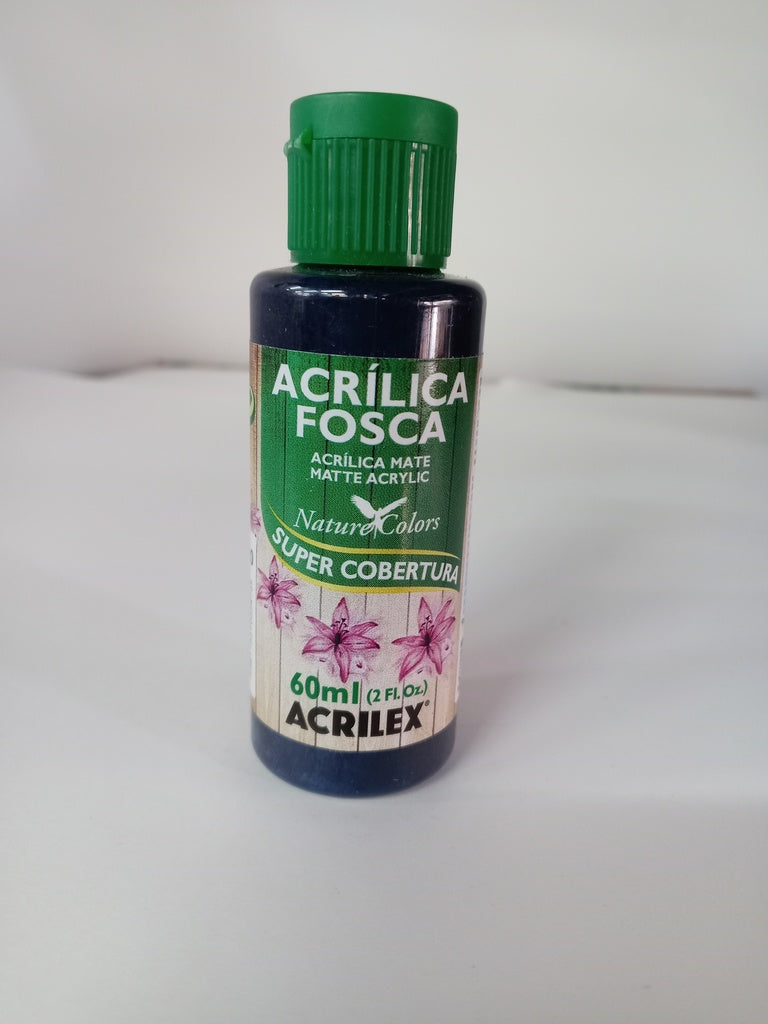 PINTURA ACRÍLICA NEGRO ACRILEX 520