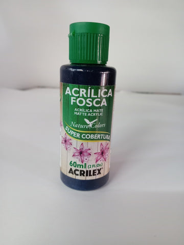 PINTURA ACRÍLICA NEGRO ACRILEX 520