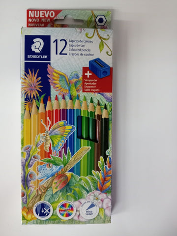 *COLORES STAEDTLER X12 ..