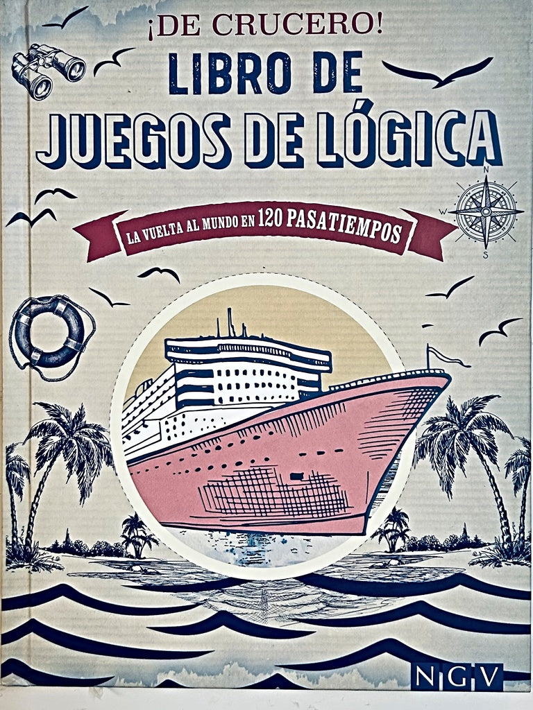 LIBRO DE JUEGOS DE LOGICA..