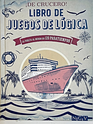 LIBRO DE JUEGOS DE LOGICA..