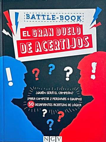 EL GRAN DUELO DE ACERTIJOS.. | Vários autores