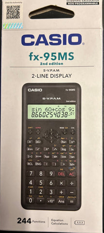 CALCULADORA CASIO FX95MS ..