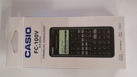 CALCULADORA FINANCIERA FC-100V