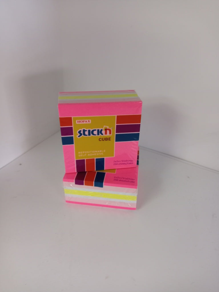 *BLOCK  50x50FLUO rosa 250 h