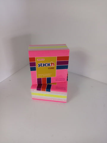 *BLOCK  50x50FLUO rosa 250 h