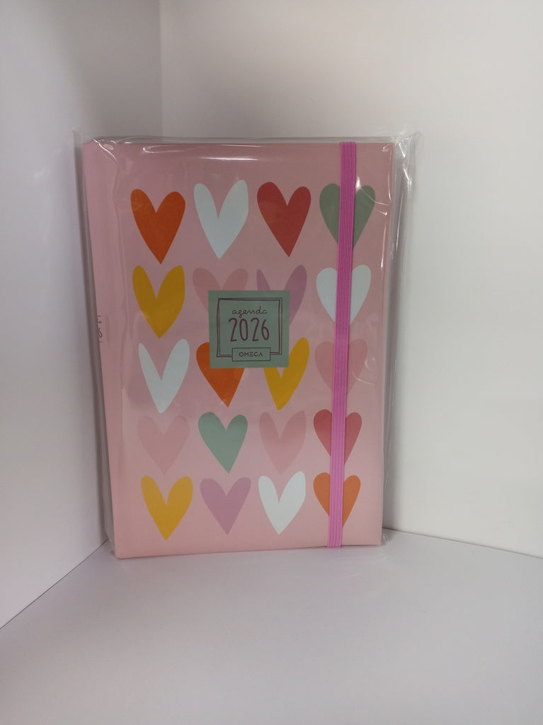 AGENDA 2026 OMEGA DIARIA