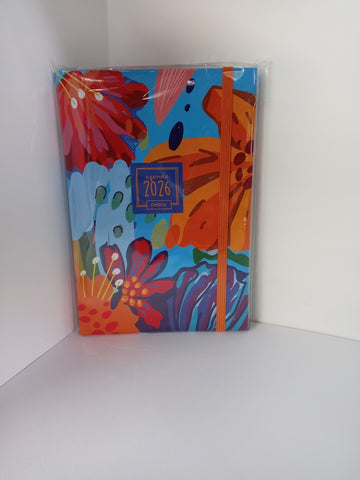 AGENDA 2026 OMEGA DIARIA