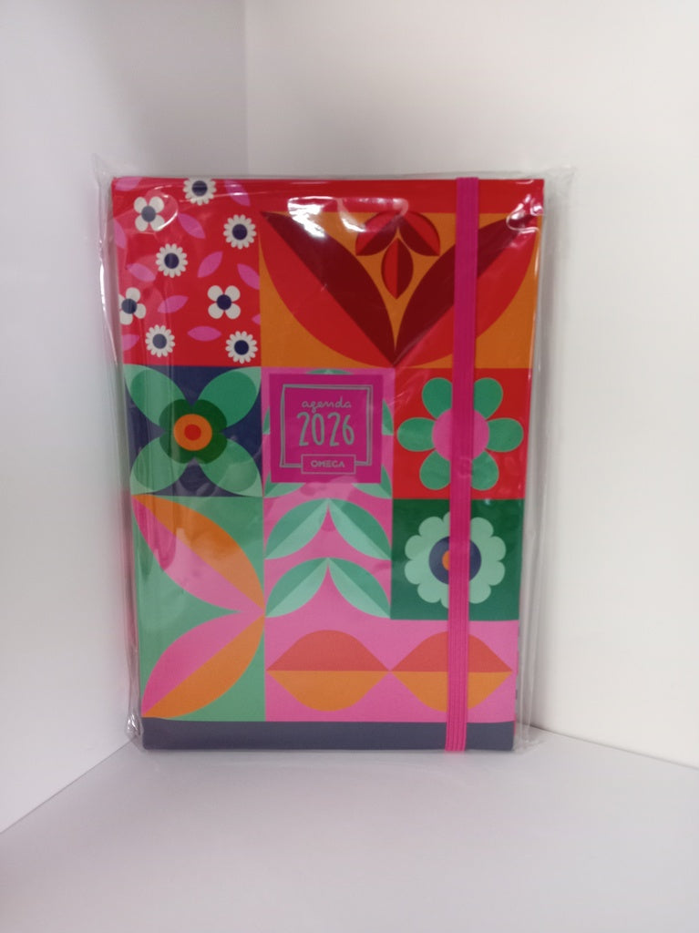 AGENDA 2026 OMEGA DIARIA