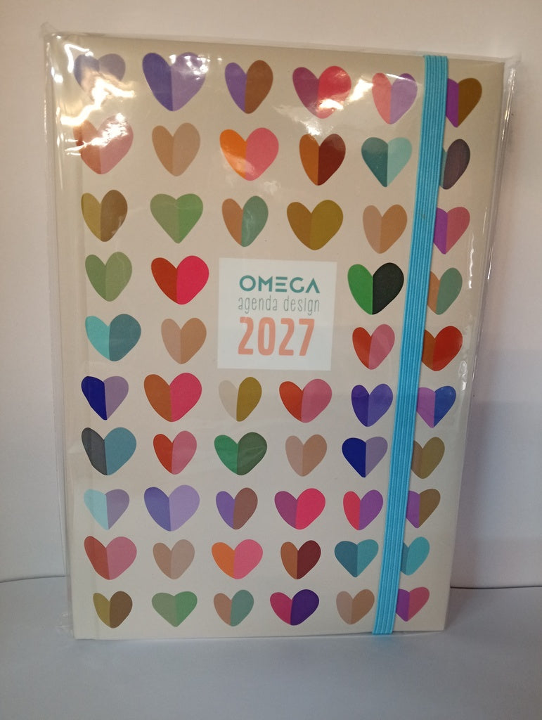 AGENDA 2027  DIARIA CORAZON