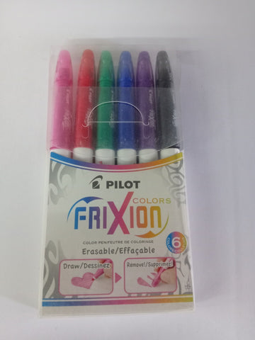 ESTUCHE X5 MARCADORES FRIXION
