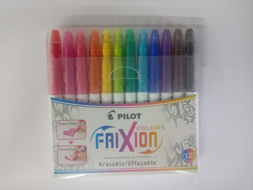 ESTUCHE X12 PILOT BORRABLE | VACIO