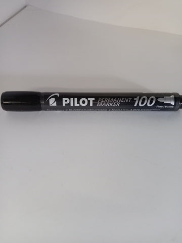 *MARCADORES PERM NEGRO 100 pilot ..