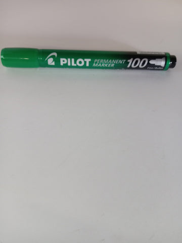 MARCADOR PERMANENTE PILOT 100 VERDE