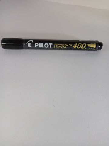 *Marcador Pilot 400 negro