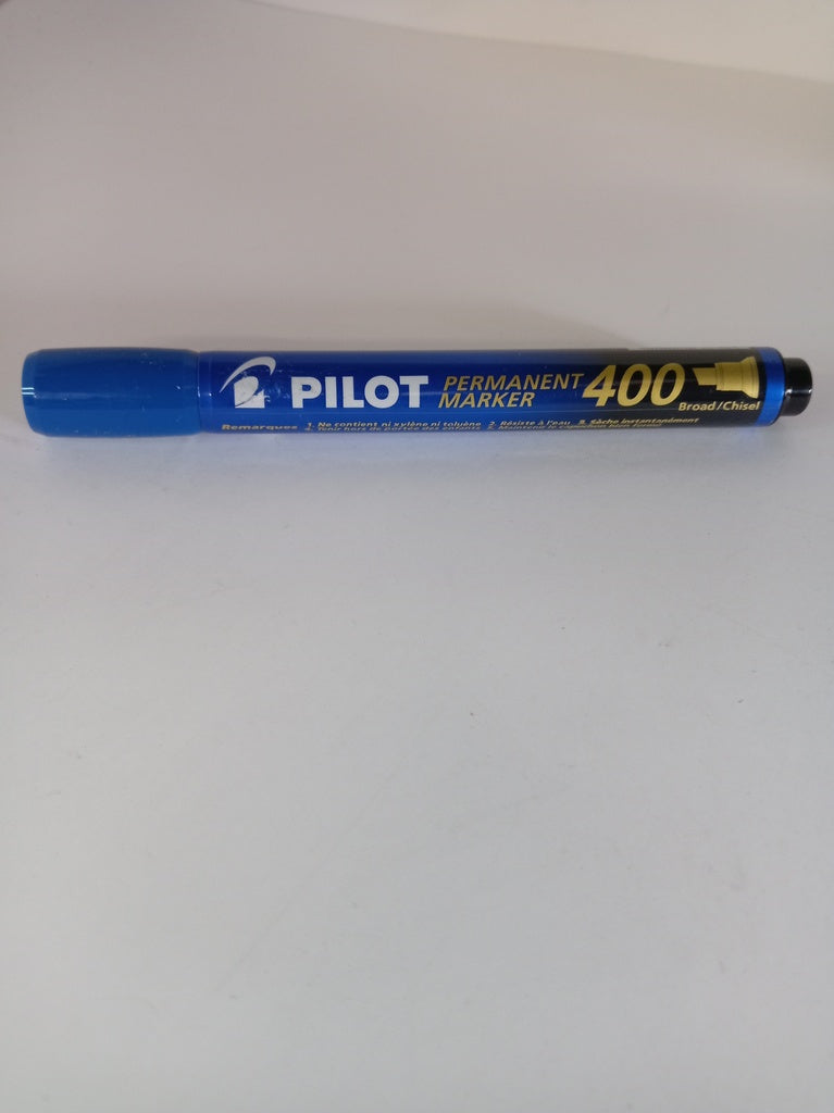 *Marcador Pilot 400 azul
