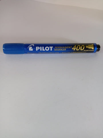 *Marcador Pilot 400 azul