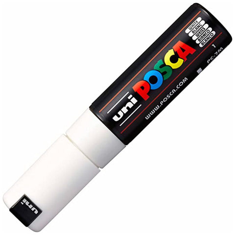 MARCADOR POSCA 5MM BLANCO..
