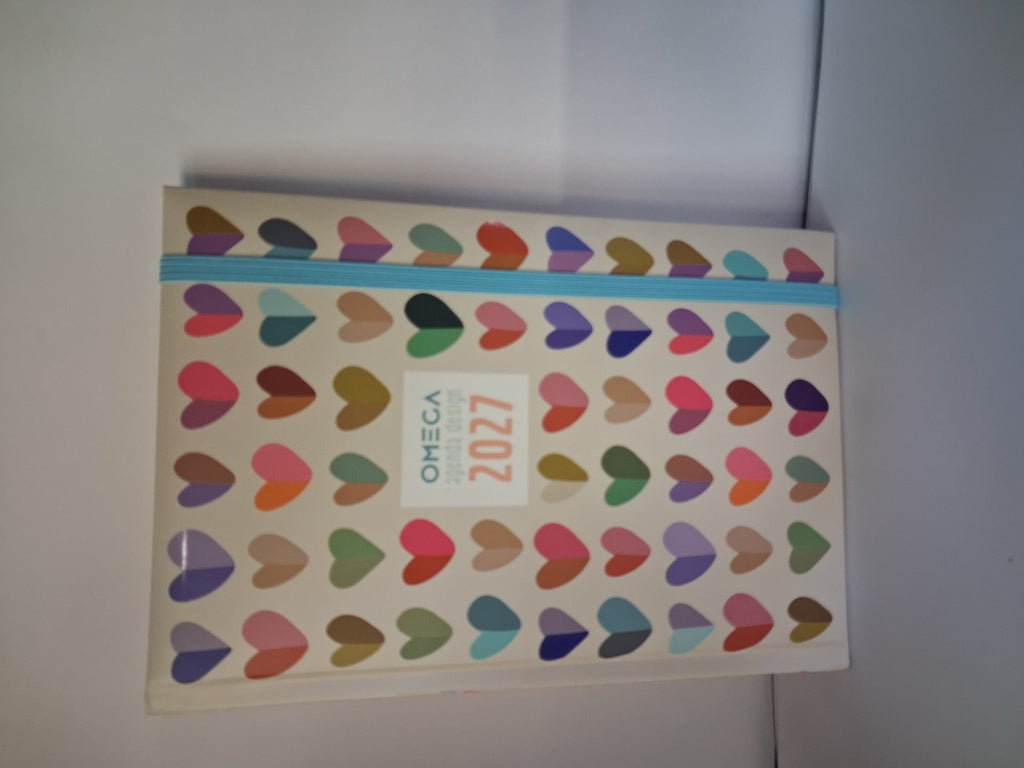 AGENDA 2027 FLORAL BLANCA