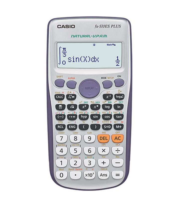 calculadora fx 570es plus
