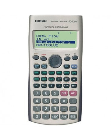 calculadora financiera casio  | sin autor