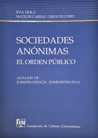 SOCIEDADES ANÓNIMAS | Eva  Holz
