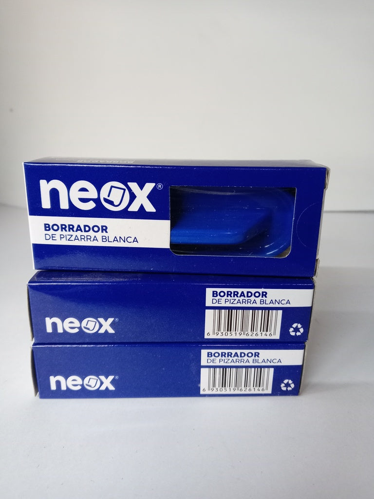 BORRADOR NEOX PIZARRA BLANCA..