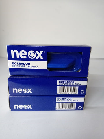 BORRADOR NEOX PIZARRA BLANCA..