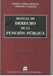 Manual de Derecho de la Funcion Pública | Ruben  Correa Freitas