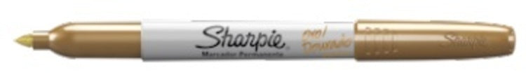 Marcador dorado Sharpie