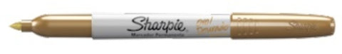 Marcador dorado Sharpie
