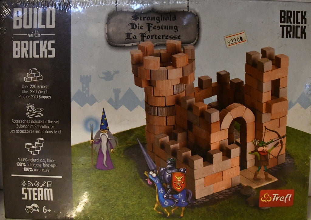 CONSTRUIR CASTILLO MARRON