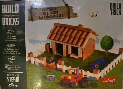 CONSTRUIR CABAÑA CON CHIMENEA