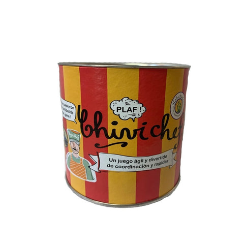 CHIVI CHEF..JUEGO DE CARTAS