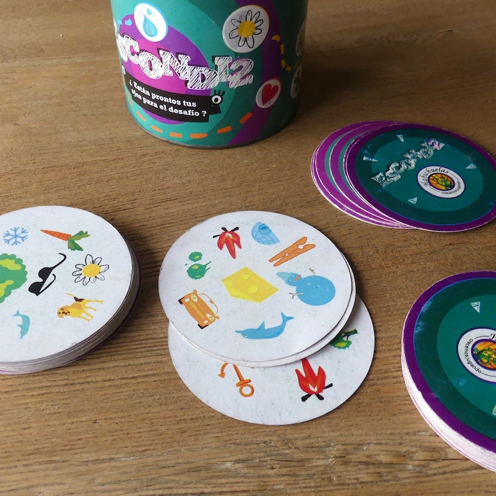 ESCONDI2.. JUEGO DE CARTAS