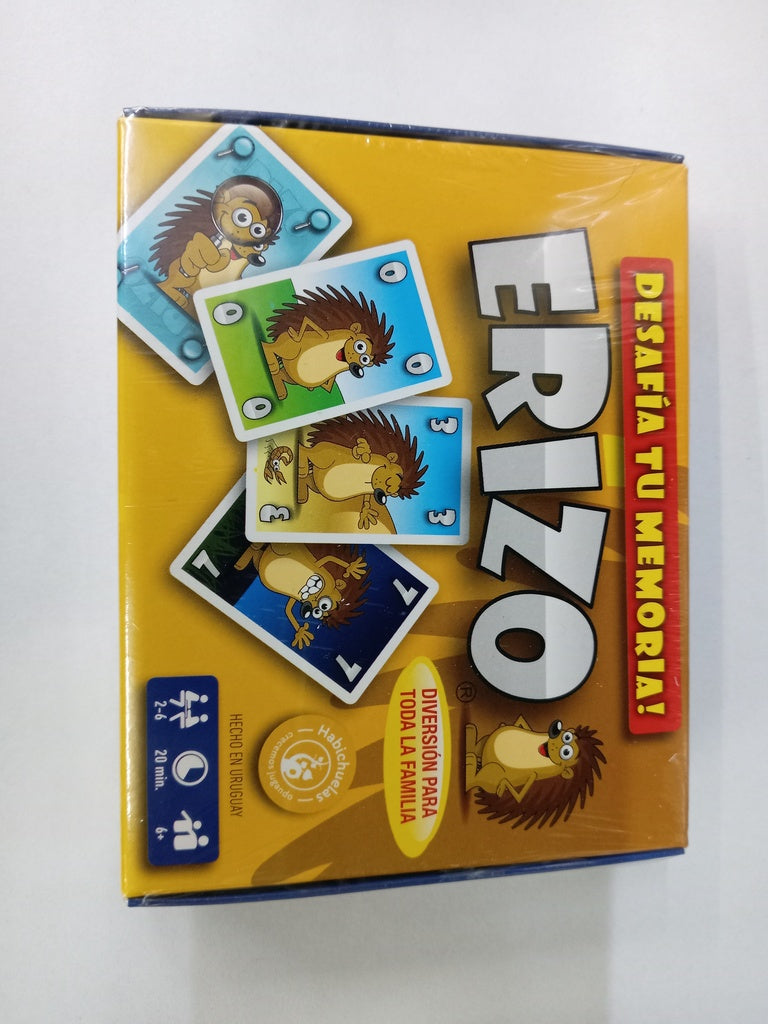 ERIZO.. JUEGO DE CARTAS