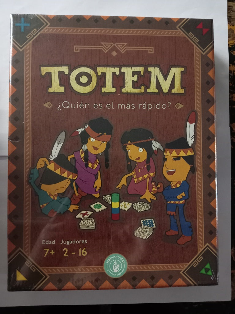 TOTEM.. JUEGO DE CARTAS