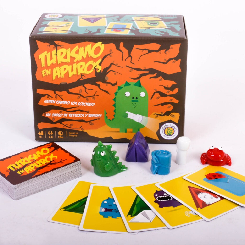 TURISMO EN APUROS.. JUEGO DE CARTAS | Vários autores